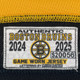 Game-Used 2024-2025 Season Home Hockey Jersey - Set 2 - Michael Callahan Image coming soon src=